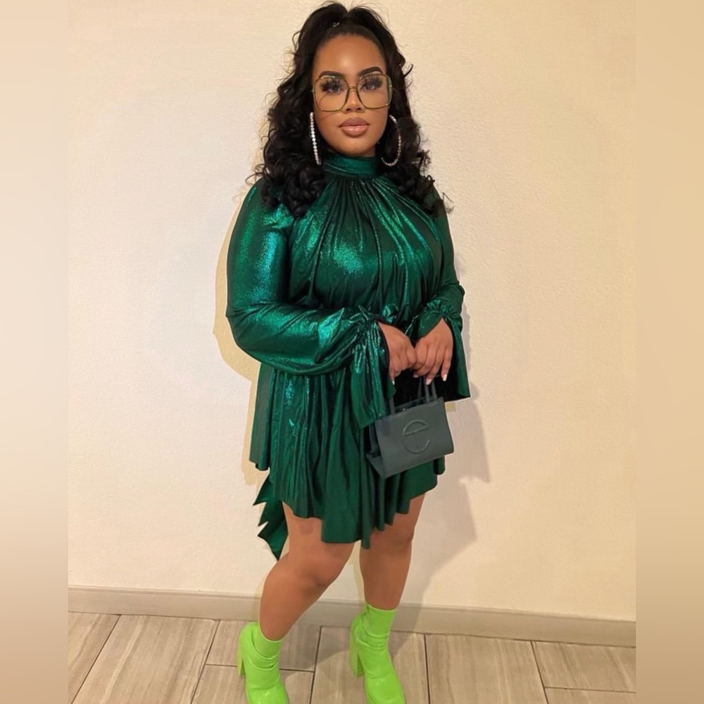 Green Eliquisè Dress